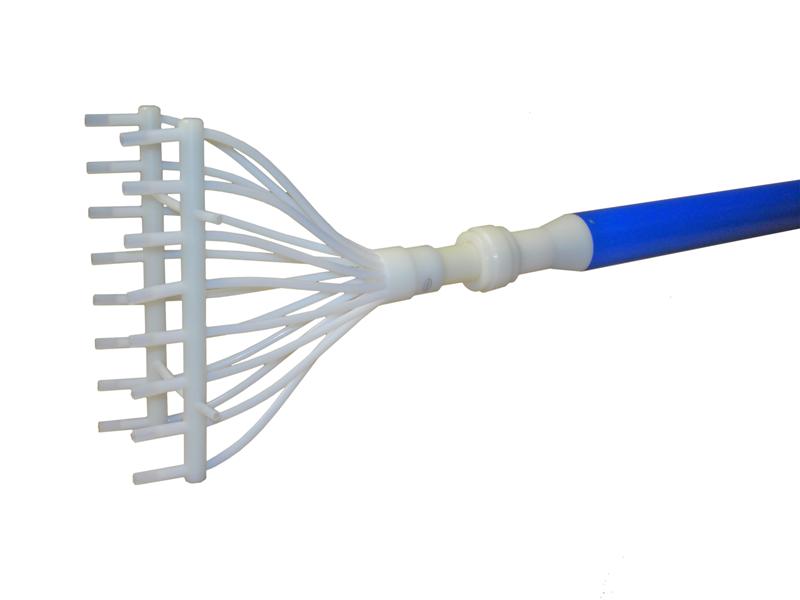 sprayheads for tribo guns